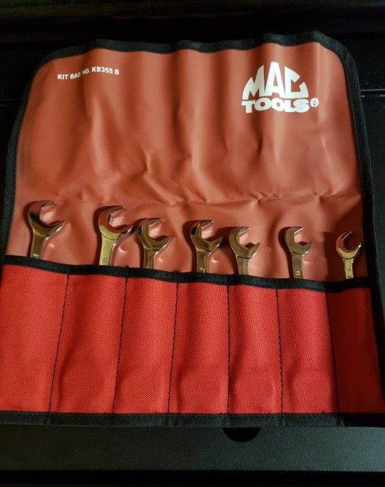 7pc MAC Metric Angle Wrench Set