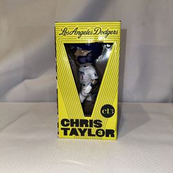 Chris Taylor Dodgers Bobblehead (2022) 