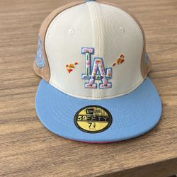 La Dodgers Hat 7 5/8