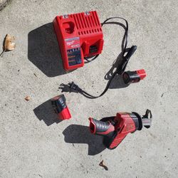 Sawzall With A Barton’s A Charger