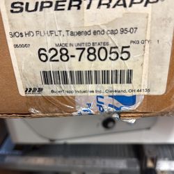 Super Trap Mufflers. Flh- Flat