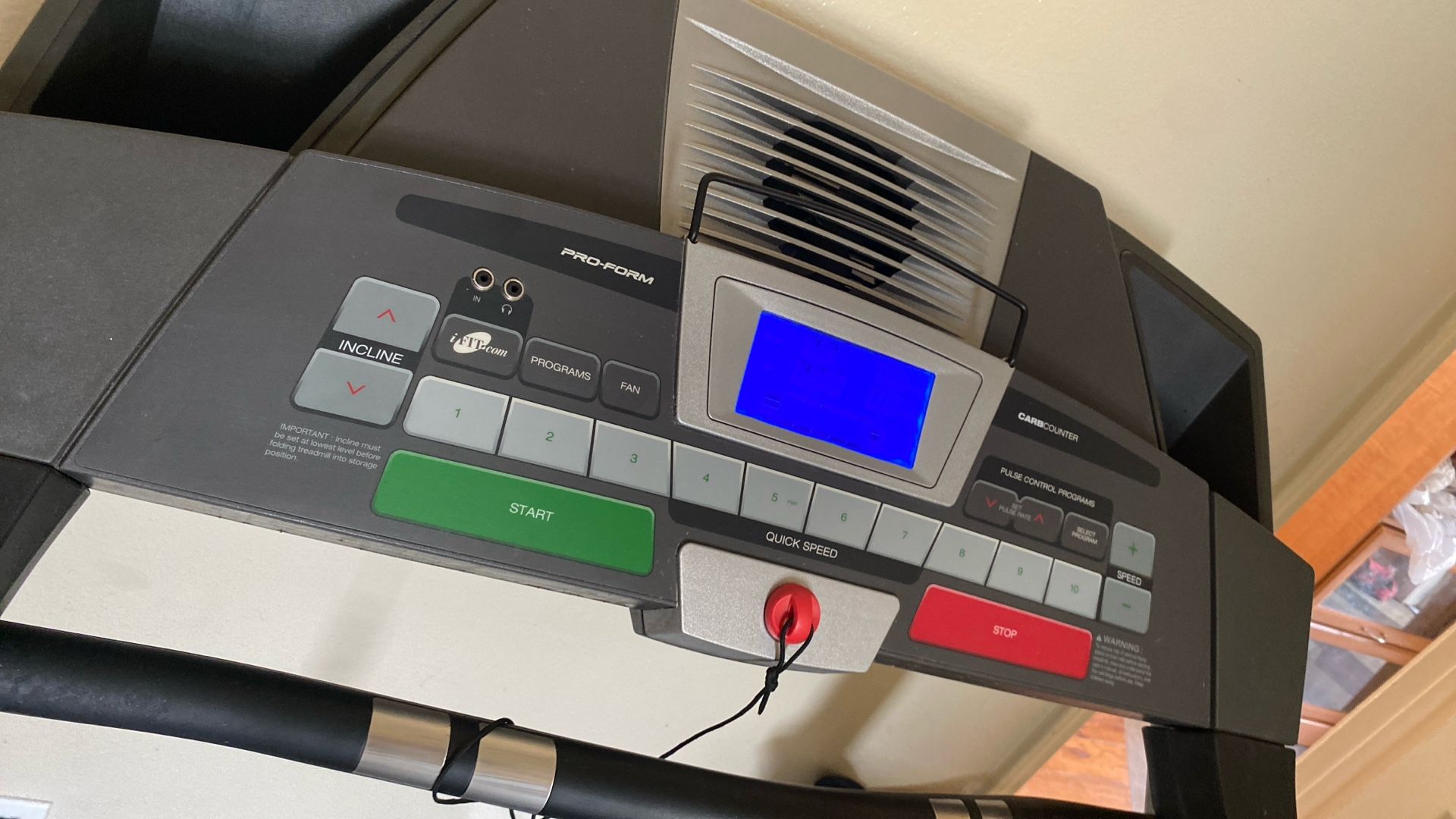 Pro Form Xp 590s