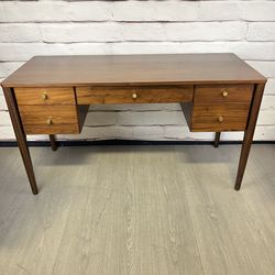 Joybird MCM Style Carver Desk