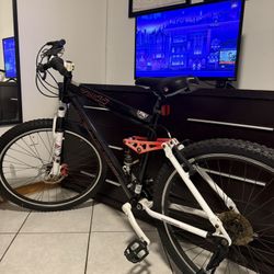 27.5 Mountain Bike Full Suspension Disc Brakes – Ready to Ride