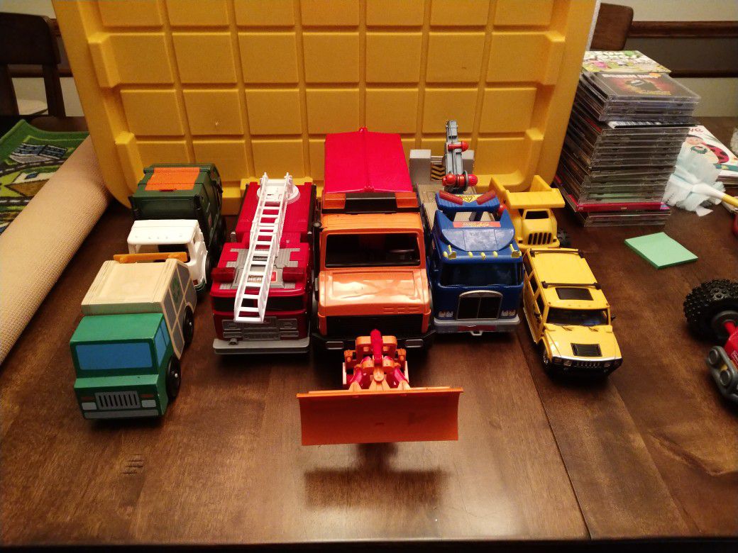 Toy Trucks!