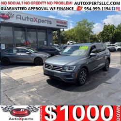 2018 Volkswagen Tiguan 2.0T SEL