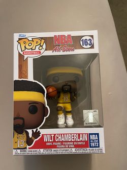 Funko Pop NBA All-Stars Wilt Chamberlain #163