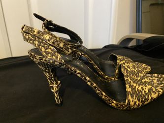 Coach Snakeskin Shoes 6