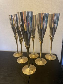 Silver Plated Flutes