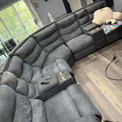 7 Piece Sectional 