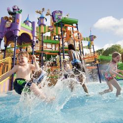 Sesame Place Water Park 