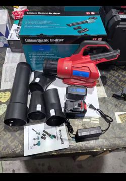 Qmdzz blower 2 battery 21 volt