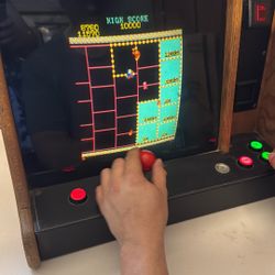 Triple Punch Arcade Tabletop Game 1982