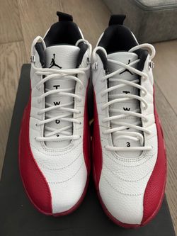 Air Jordan 12 Low Golf White/Varsity Red — Size 11.5 — New