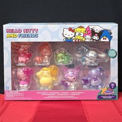 🎀🎈✨️Jazwares Hello Kitty and Friends: series 2 Dreamland 8-Pack with Mix and Match Dreamy Accessories