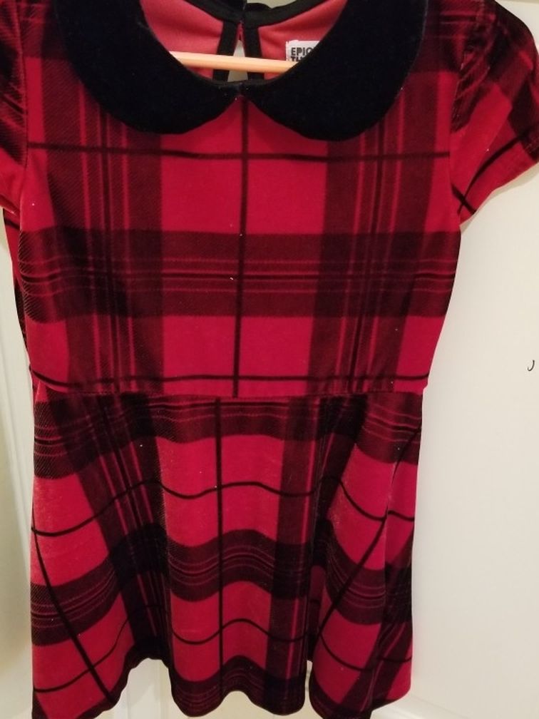 Velvet Girl Dress Size 4 Years