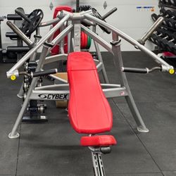 Cybex Iso-Lateral Plate Loaded Chest Press $1800