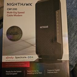 NIGHTHAWK CM1200 Modem