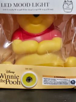 Disney Winnie the Pooh LED Mood Light