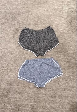 Loose fit lounge shorts