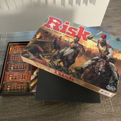 Risk Board Game, Strategy Games for 2-5 Players, Strategy Board Games for Teens, Adults, and Family, War Games, Ages 10 and Up