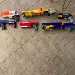 Nerf Guns 