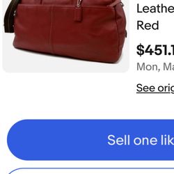 Vintage Coach Purse 