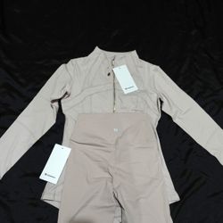 Lululemon Light Pink Set Size 4