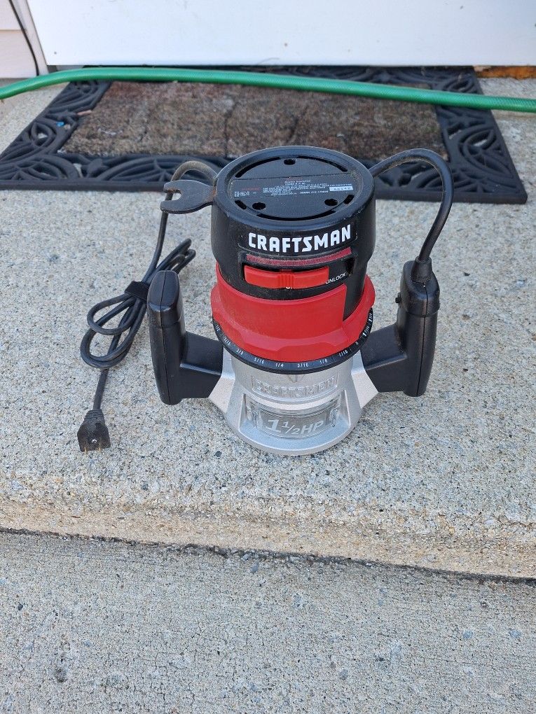 Craftsman Rotor. 1.5 Hp