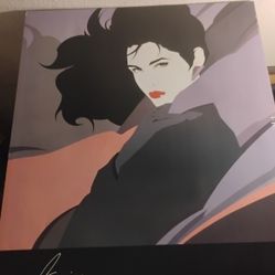 Patrick Nagel Frame Clean Condition Vintage