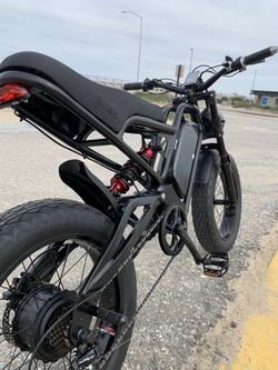 New! Electric Bike, 1500 W, 40mph, Akez E-bike, Black, Red, Blue, Yellow, Free Delivery 🚚 + Lock 🔐 