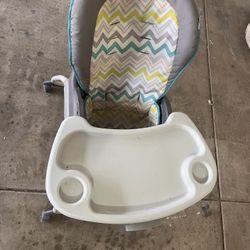Baby Feeding Chair/Silla de comer