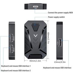 Keyboard and mouse converter 