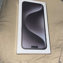 I  Phone 15  Max Pro 1 terabyte