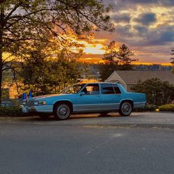 1990 Cadillac DeVille