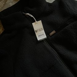 FIGS Sherpa Bomber Jacket  