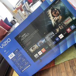 Vizio 43 Inch Smart Tv 