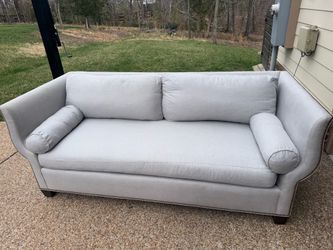 Karin White 3 seater couch