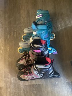 Roller Skates Size Large 6-9 Women’s
