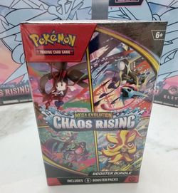 Pokémon Mega Evolution: Chaos Rising Booster Bundle
