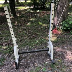 Weightlifting Rack