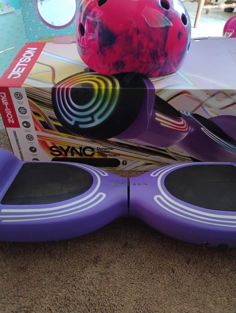 Jetson hoverboard