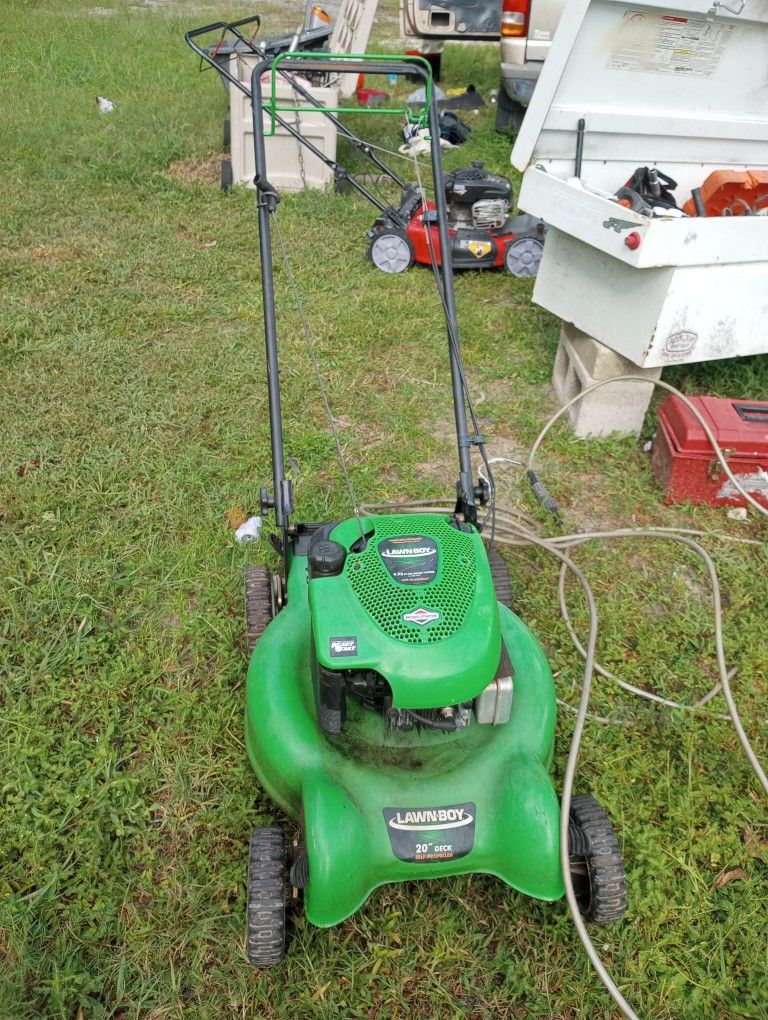 Self Propelled Push Mowers And Gas Pressure Washer 