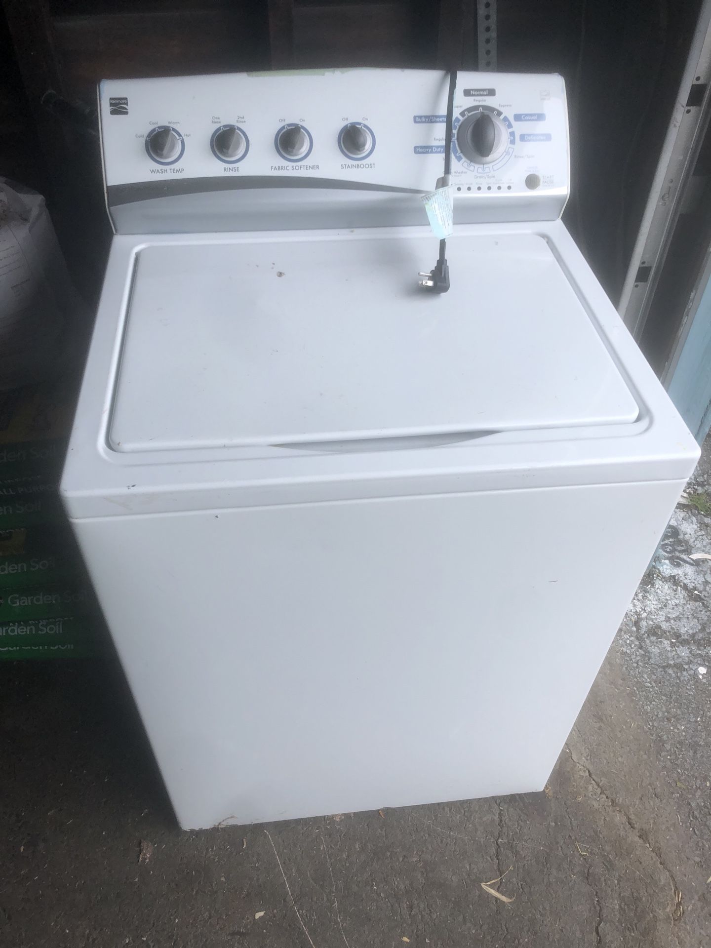 Whirlpools Washer