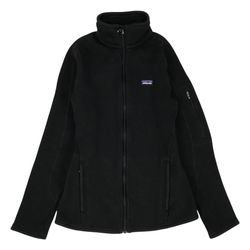 PATAGONIA BETTER SWEATER JACKET WOMENS XS EXTRA SMALL BLACK SWEATSHIRT FULL ZIP