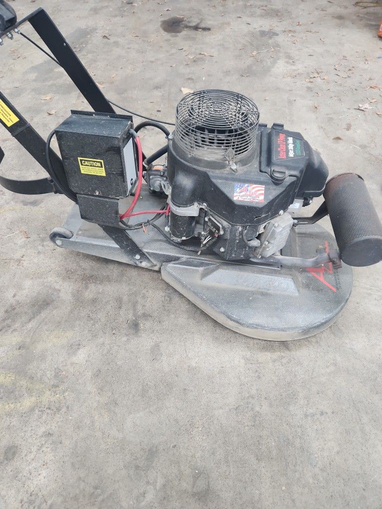 Is propane floor scrubber