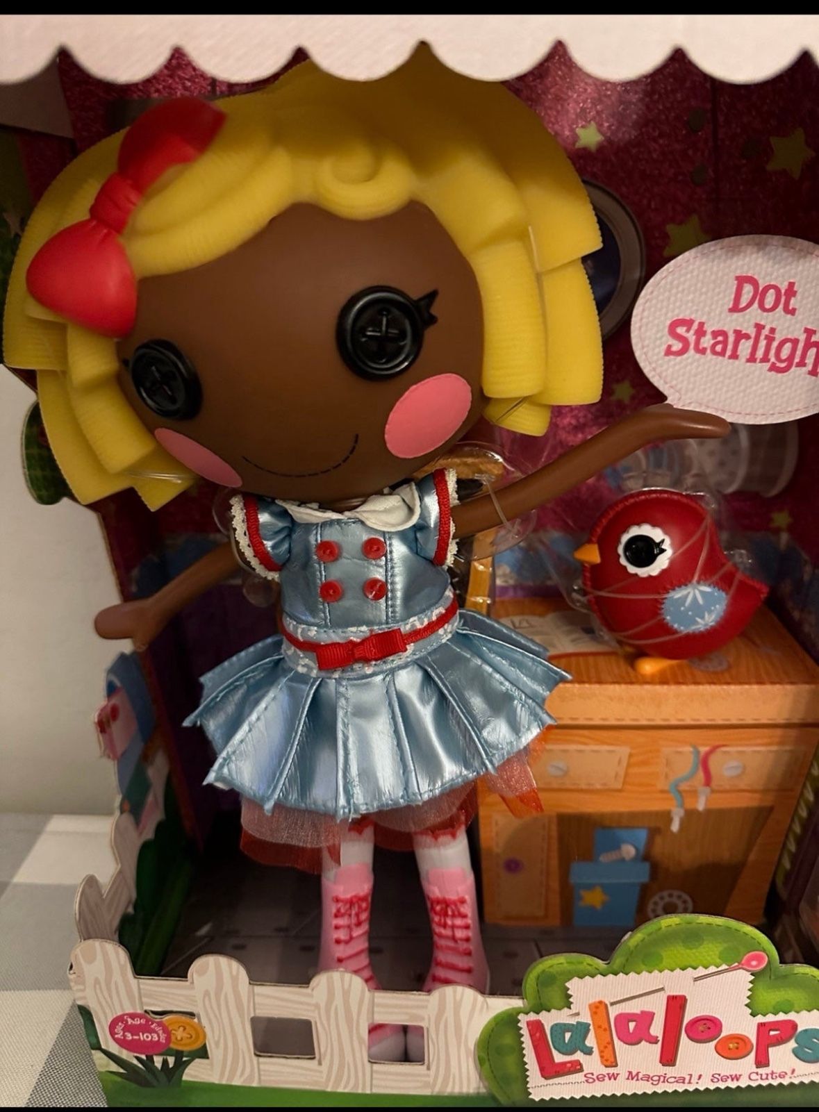 New Lalaloopsy Doll Play Set