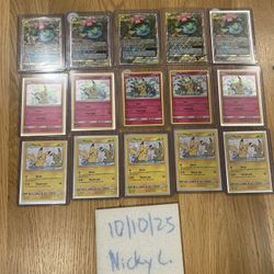 Pokemon Cards NM (NO PSA 10) Price In Description
