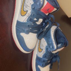 toodler jordan 1s size 10.5 
