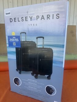 DELSEY 2 PC SOFT SIDE LUGGAGE SET
